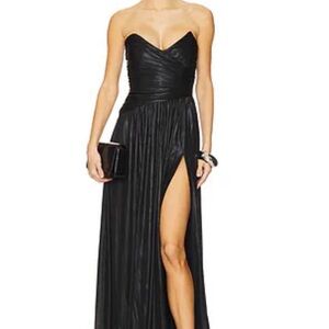 Retrofete Waldorf Dress in Black